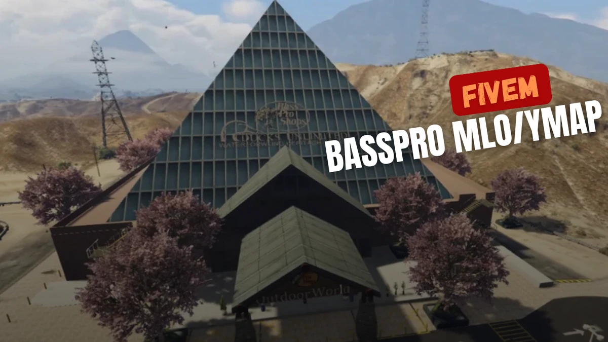 BASSPRO (FiveM) MLO/YMAP